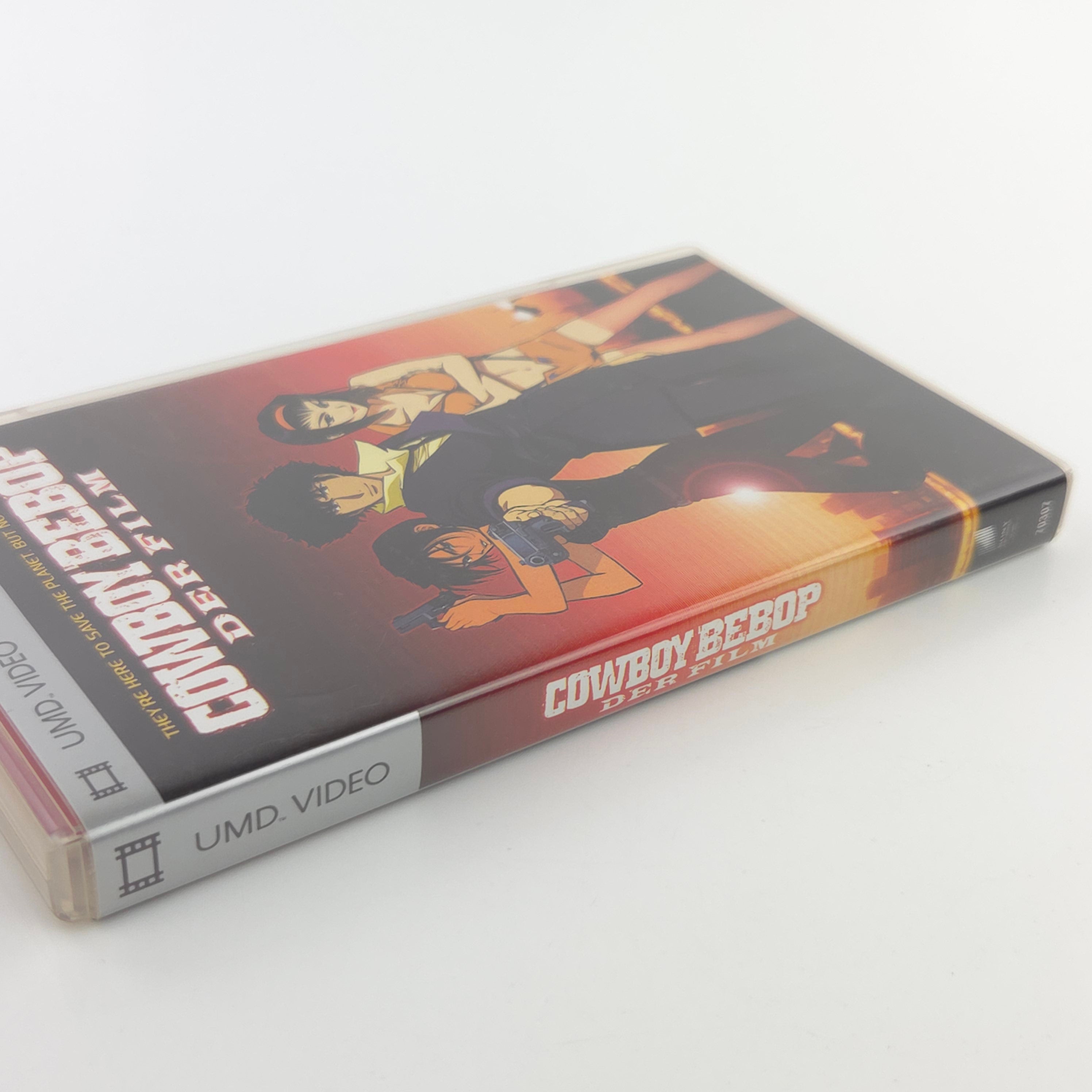 PSP UMD Video : Cowboy Bebop Der Film - Sony Playstation Portable OVP