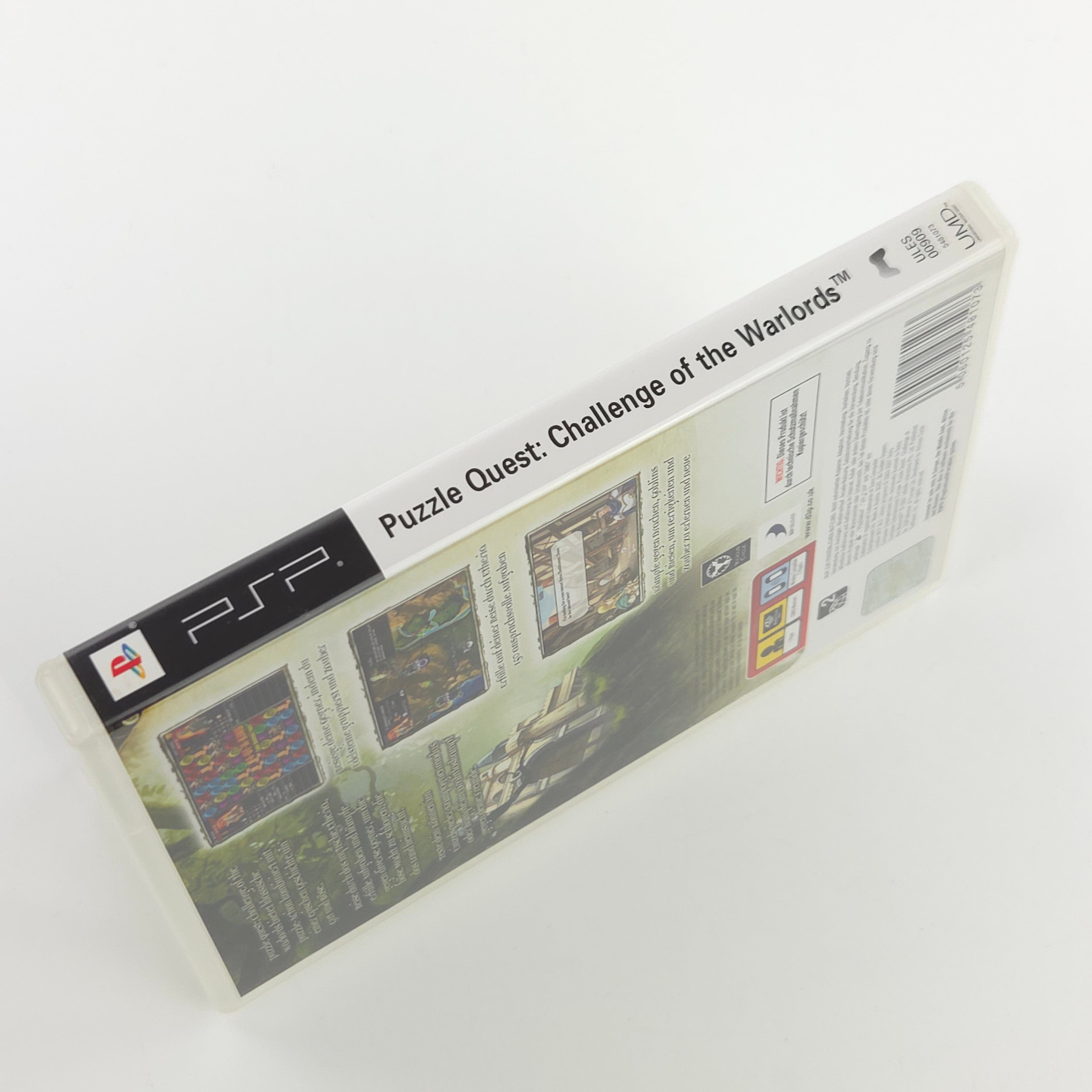 PSP Spiel : Puzzle Quest - Sony Playstation Portable Game / OVP PAL