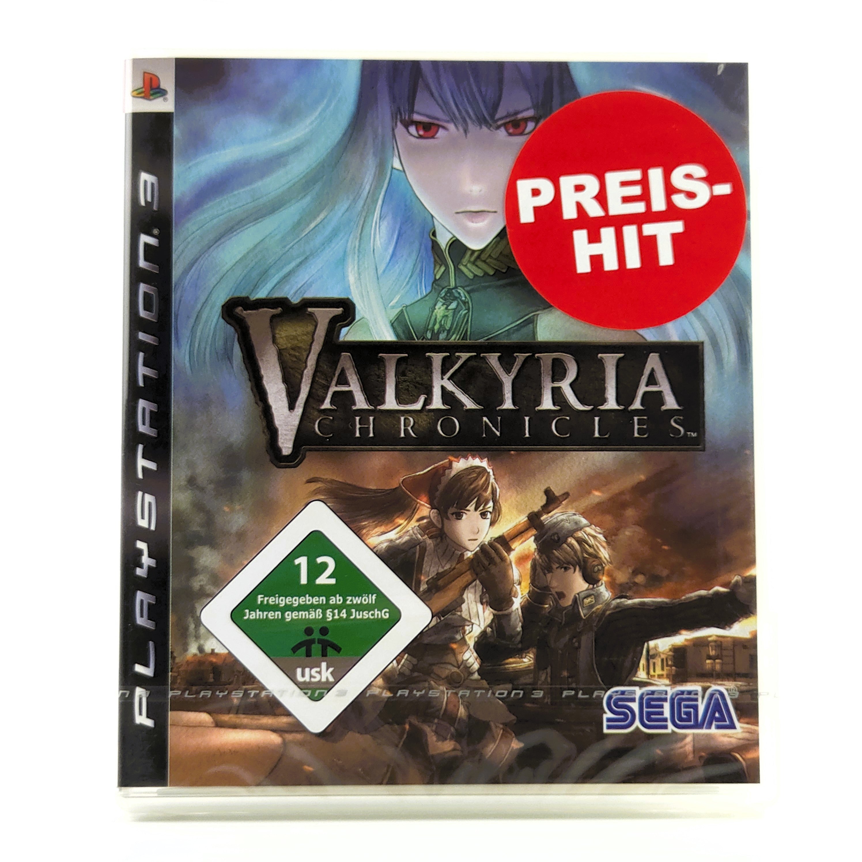 Sony Playstation 3 : Valkyria Chronicles - Sony PS3 NEU NEW SEALED