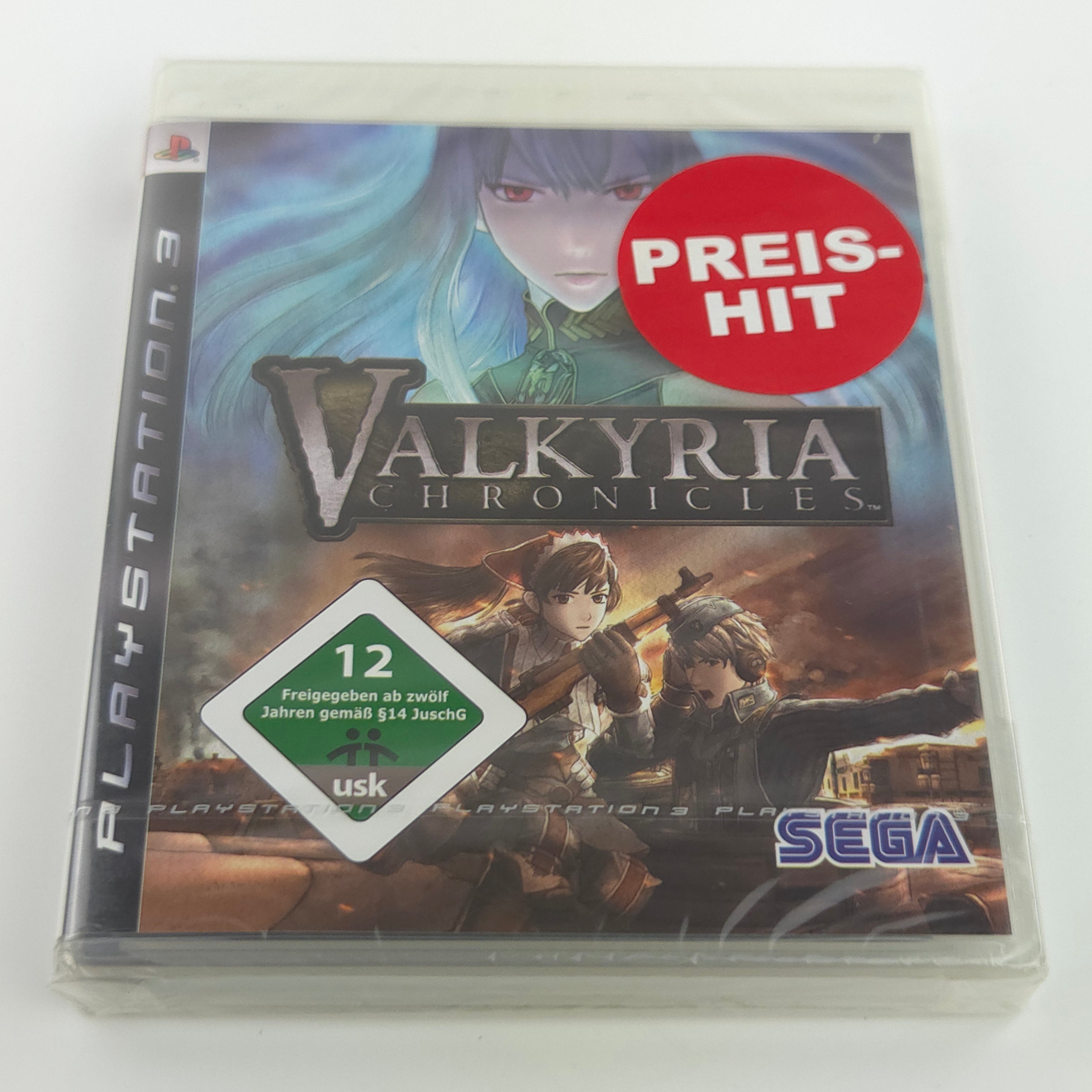 Sony Playstation 3 : Valkyria Chronicles - Sony PS3 NEU NEW SEALED