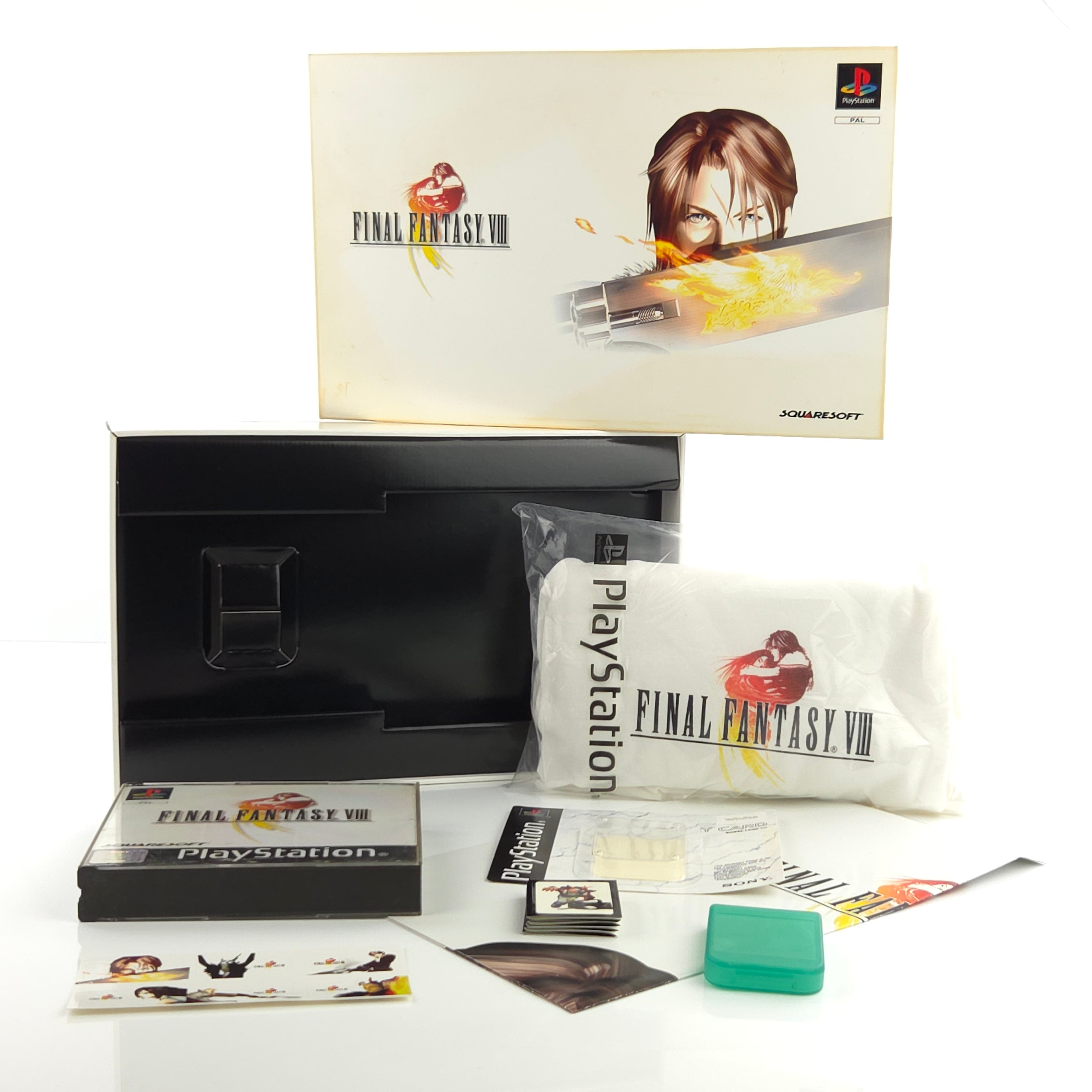 Sony Playstation 1 Spiel : Final Fantasy VIII Limited Edition Box Set - PS1 OVP
