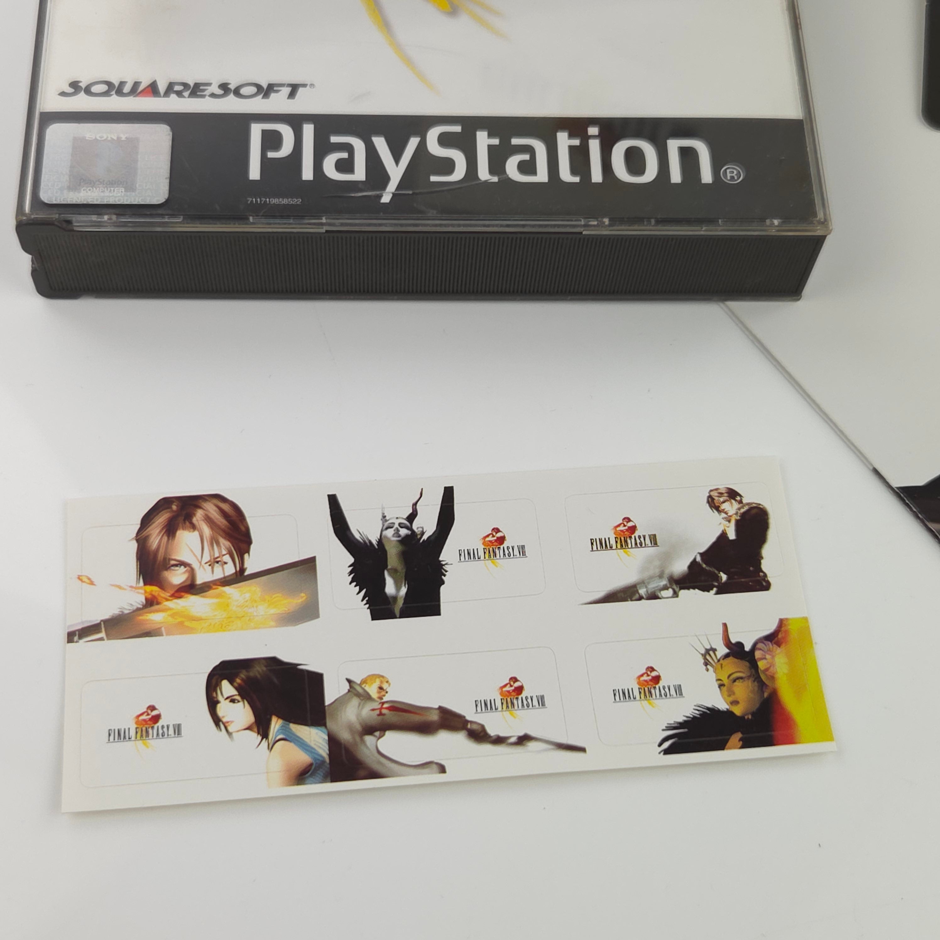 Sony Playstation 1 Spiel : Final Fantasy VIII Limited Edition Box Set - PS1 OVP