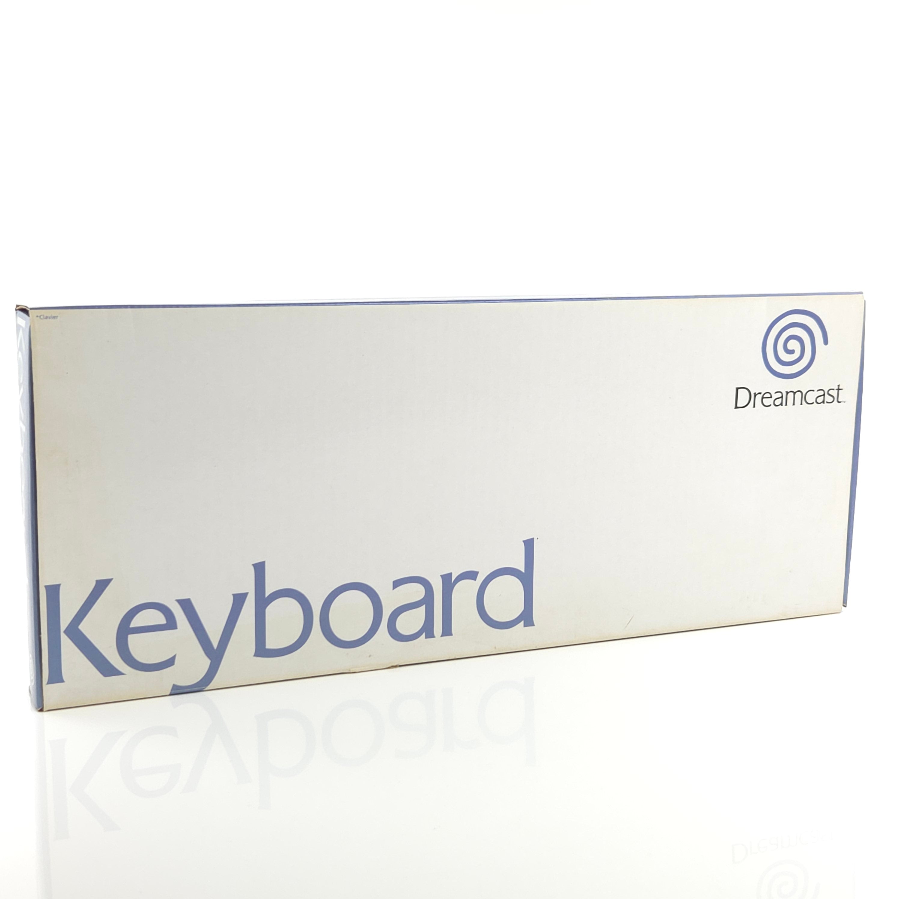 Sega Dreamcast Zubehör : Keyboard Tastatur Controller - nahezu neuwertig mit OVP