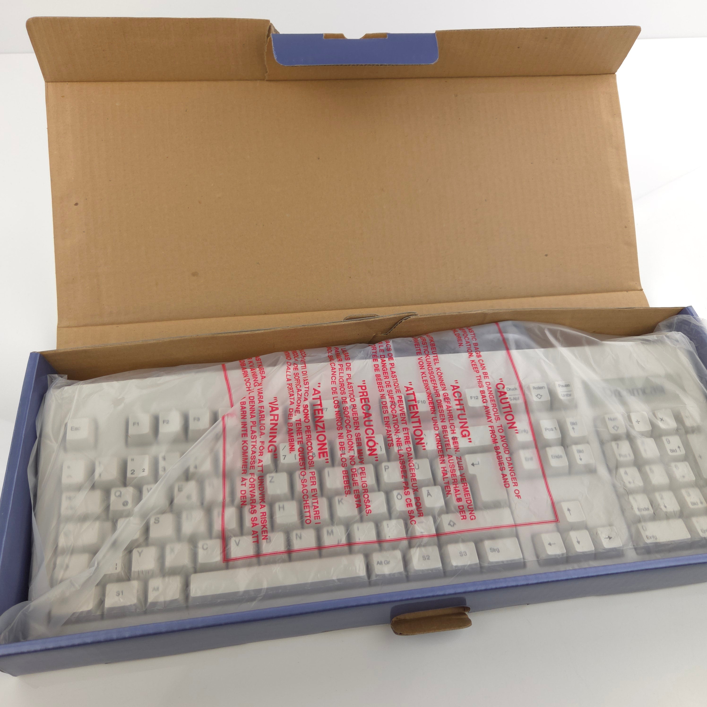 Sega Dreamcast Zubehör : Keyboard Tastatur Controller - nahezu neuwertig mit OVP