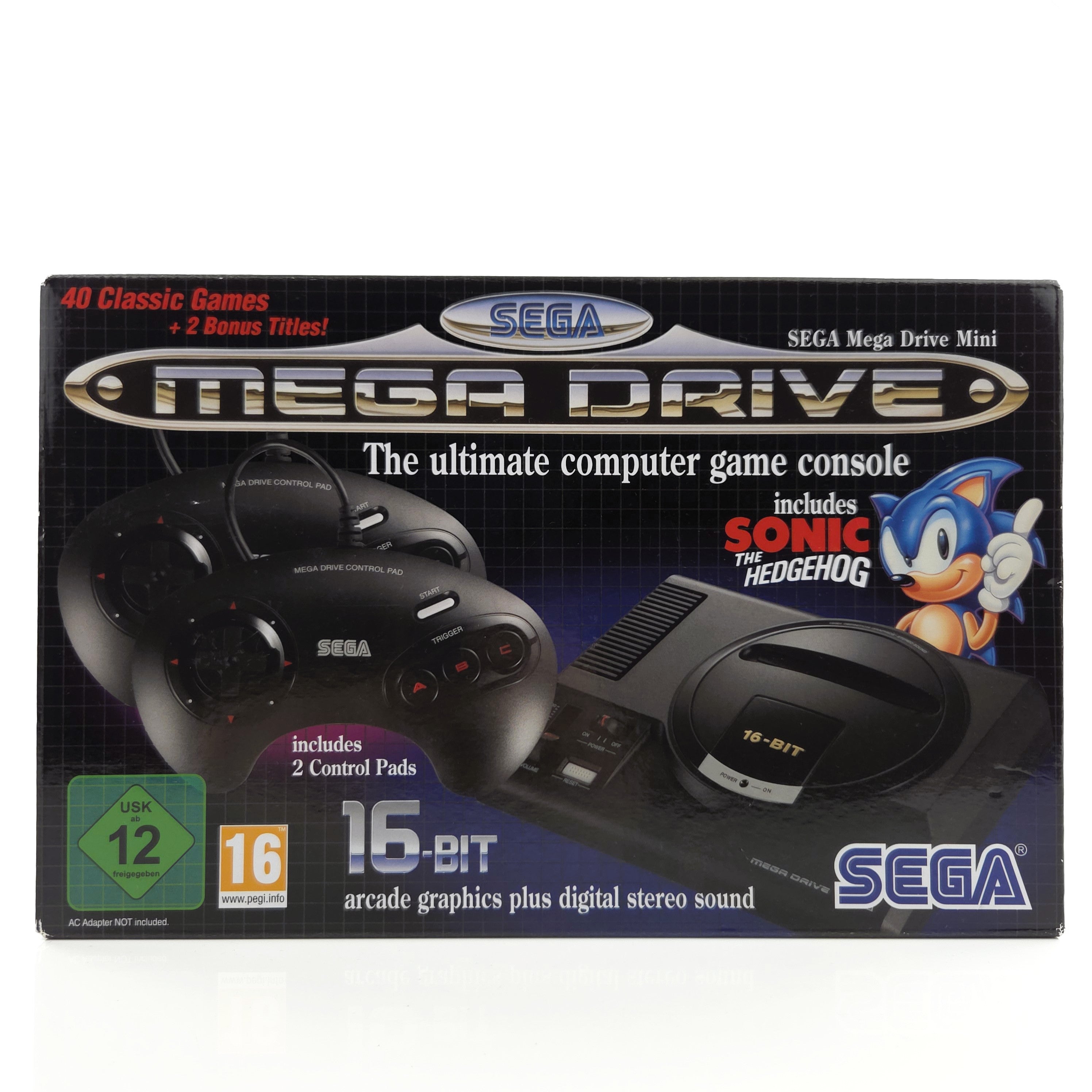 Sega Mega Drive Mini Konsole - NEW NEU in OVP Retro