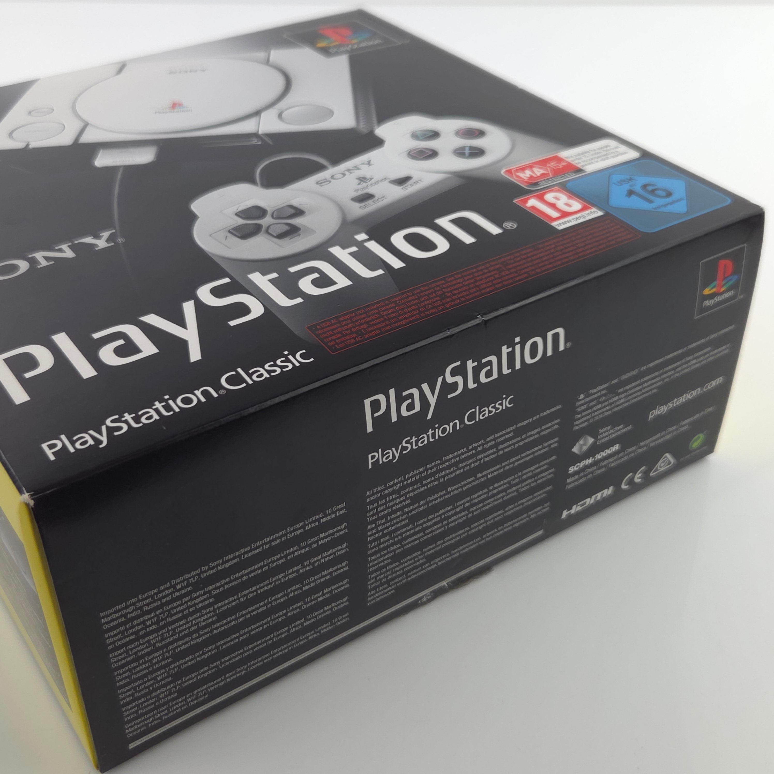 Sony Playstation 1 Classic - Mini PS1 Retro Konsole / Konsole nicht vorhanden !