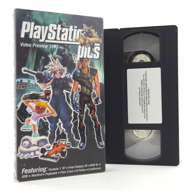 Playstation Plus Video Preview 1997 - Händler VHS PROMO - Playstation 1