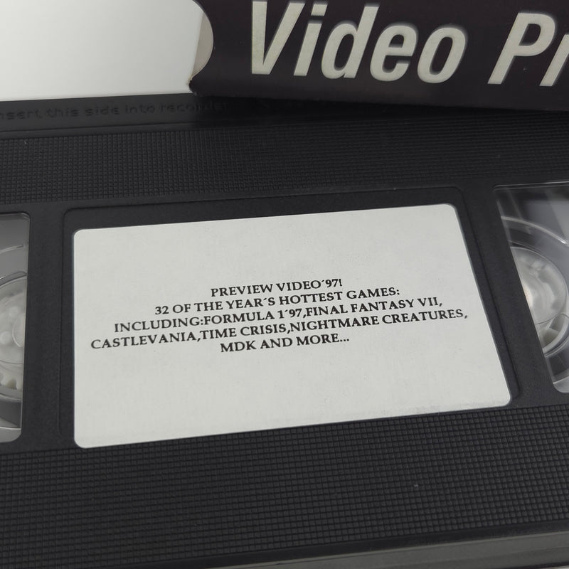 Playstation Plus Video Preview 1997 - Händler VHS PROMO - Playstation 1