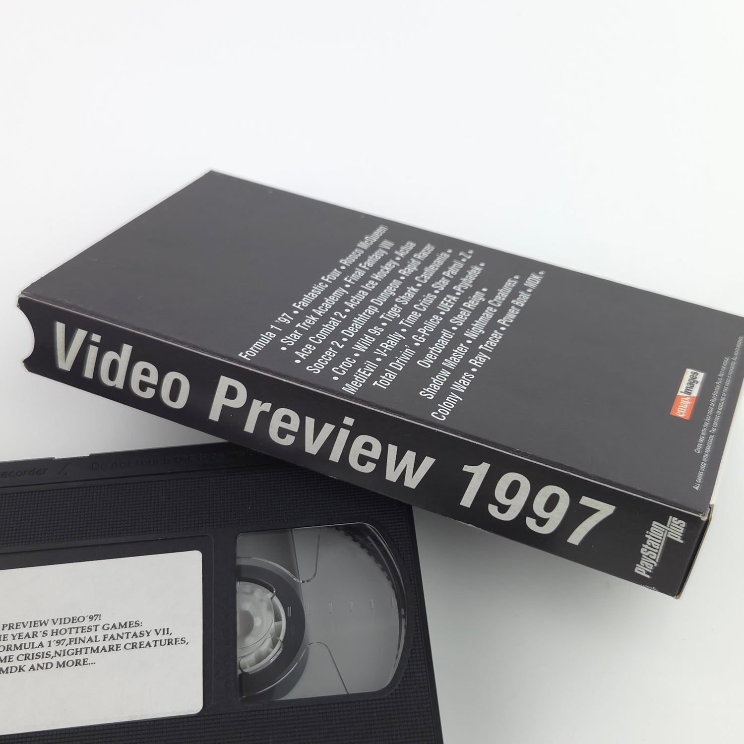 Playstation Plus Video Preview 1997 - Händler VHS PROMO - Playstation 1