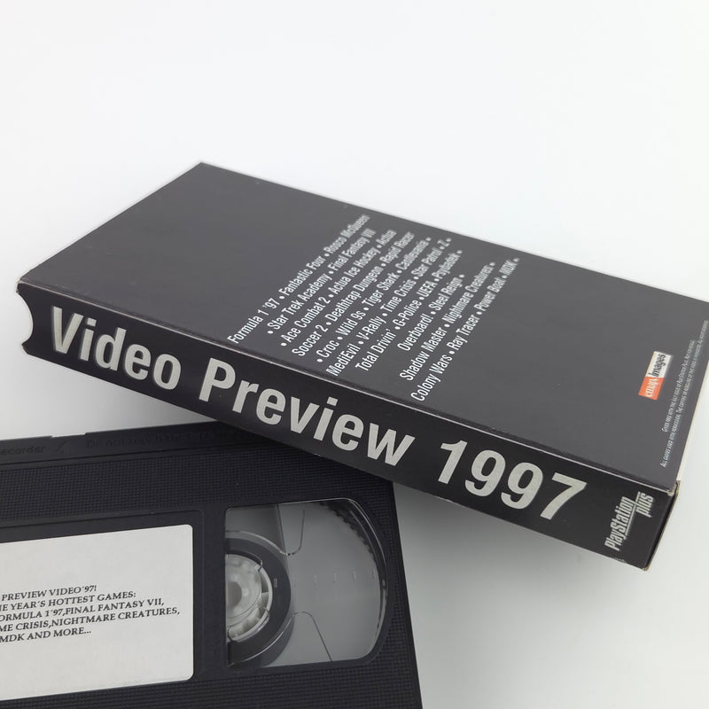 Playstation Plus Video Preview 1997 - Händler VHS PROMO - Playstation 1
