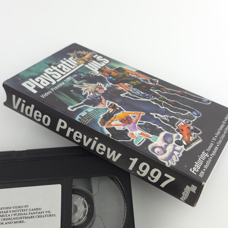 Playstation Plus Video Preview 1997 - Händler VHS PROMO - Playstation 1