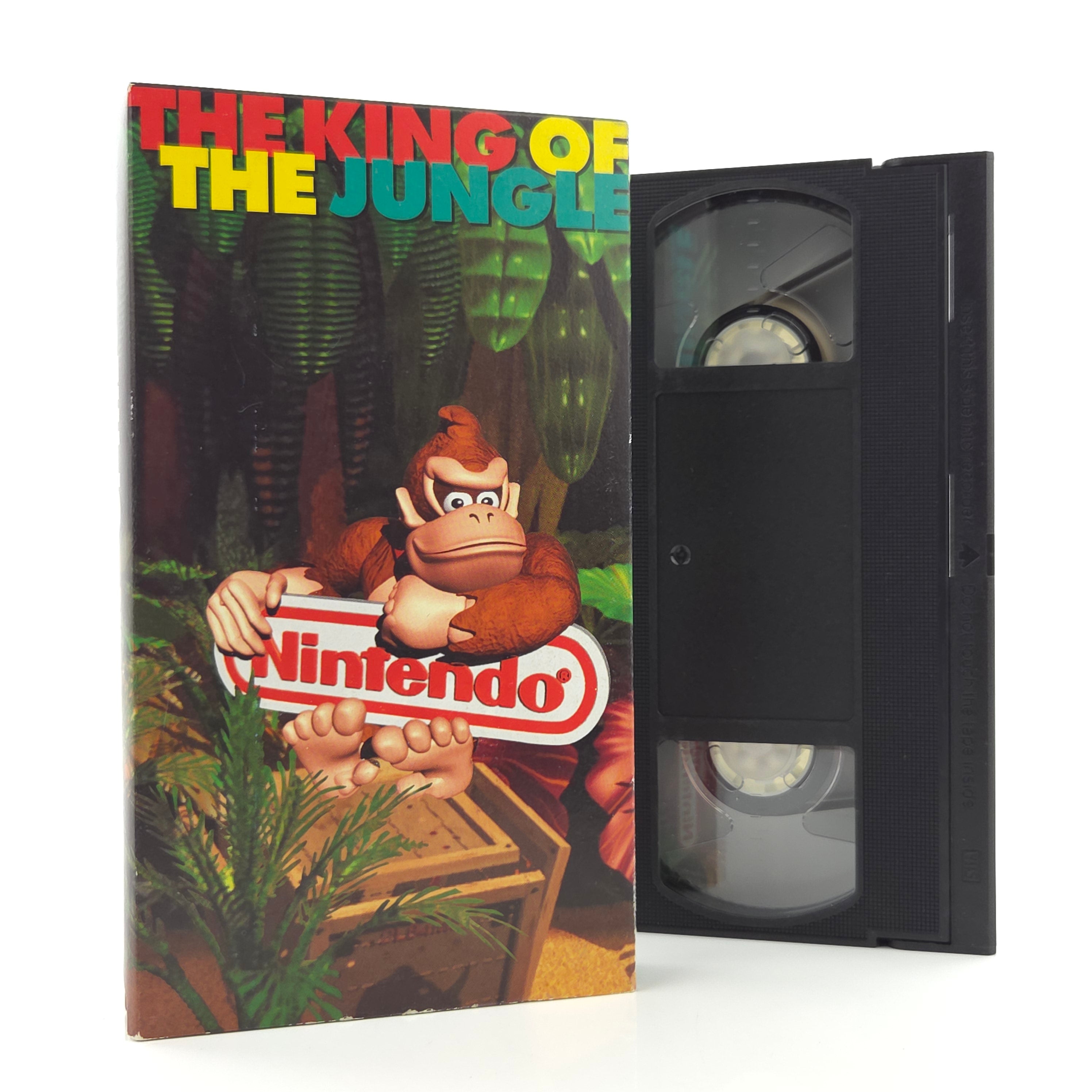 Nintendo Have more Fun WERBE VHS PROMO Händler - SNES Donkey Kong Country
