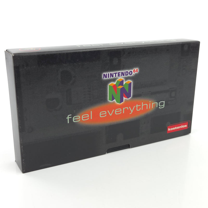 Nintendo 64 WERBE VHS PROMO Händler - Feel Everything N64