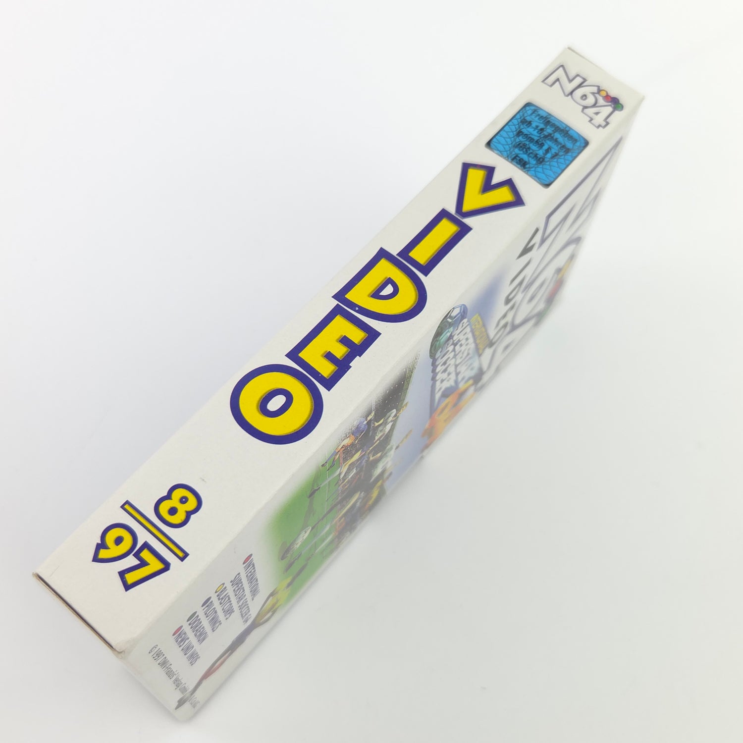 Nintendo 64 Zubehör : N64 Werbe Video VHS 8 / 97 - Promo Händler PAL Kassette