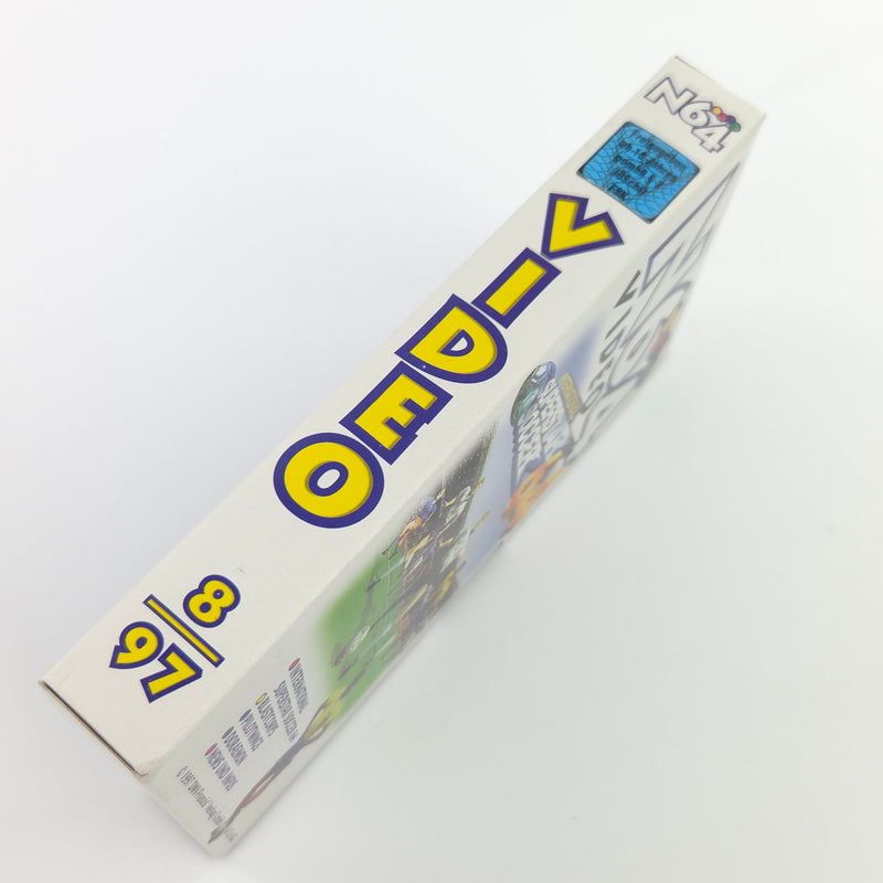 Nintendo 64 Zubehör : N64 Werbe Video VHS 8 / 97 - Promo Händler PAL Kassette