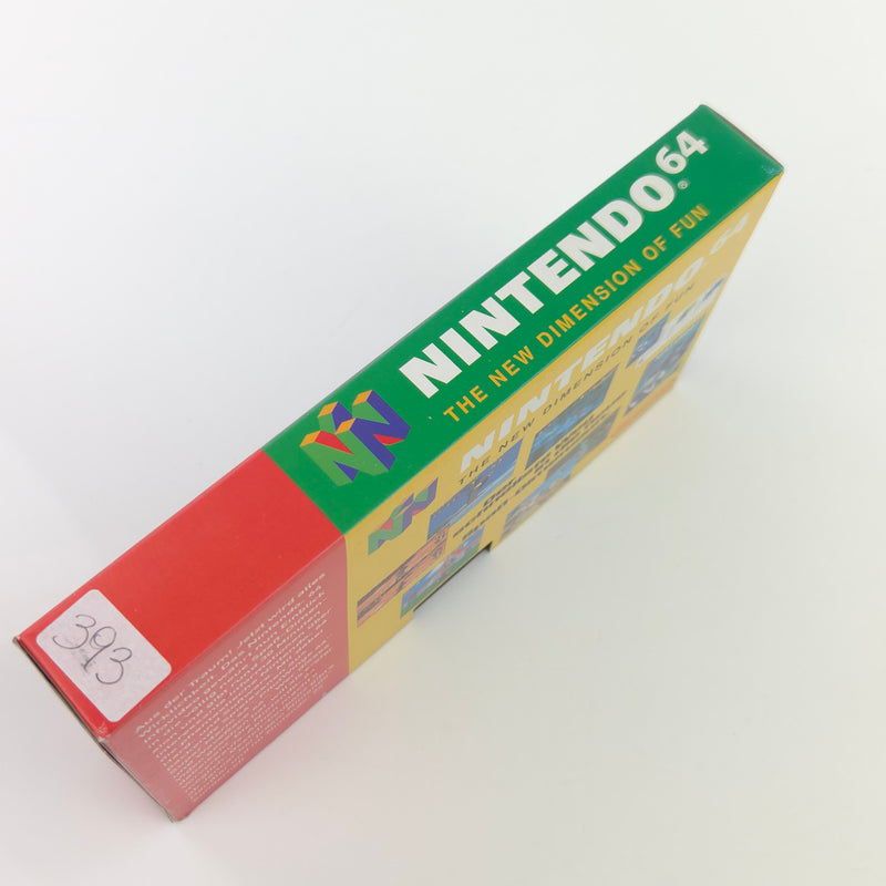 Nintendo 64 WERBE VHS PROMO Händler - The New Dimension of Fun N64