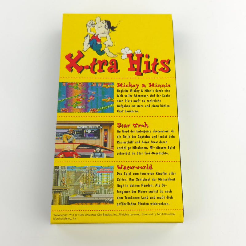 WERBE VHS PROMO Händler - Laguna Video games X-tra Hits Nintendo SNES