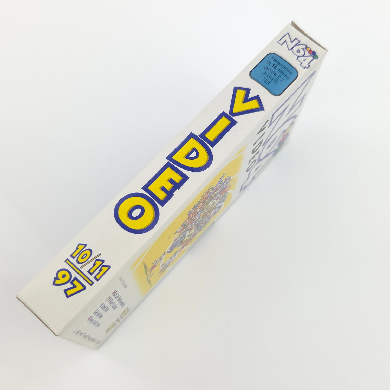 Nintendo 64 Zubehör : N64 Werbe Video VHS 10/11  97 - Promo Händler PAL Kassette