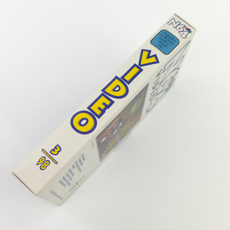 Nintendo 64 Zubehör : N64 Werbe Video VHS 3/98 - Promo Händler PAL Kassette