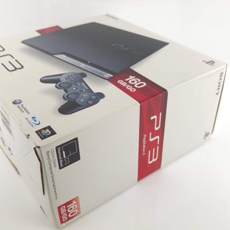 Sony Playstation 3 Konsole : PS3 Slim 160 GB/GO - nahezu neuwertig OVP PAL
