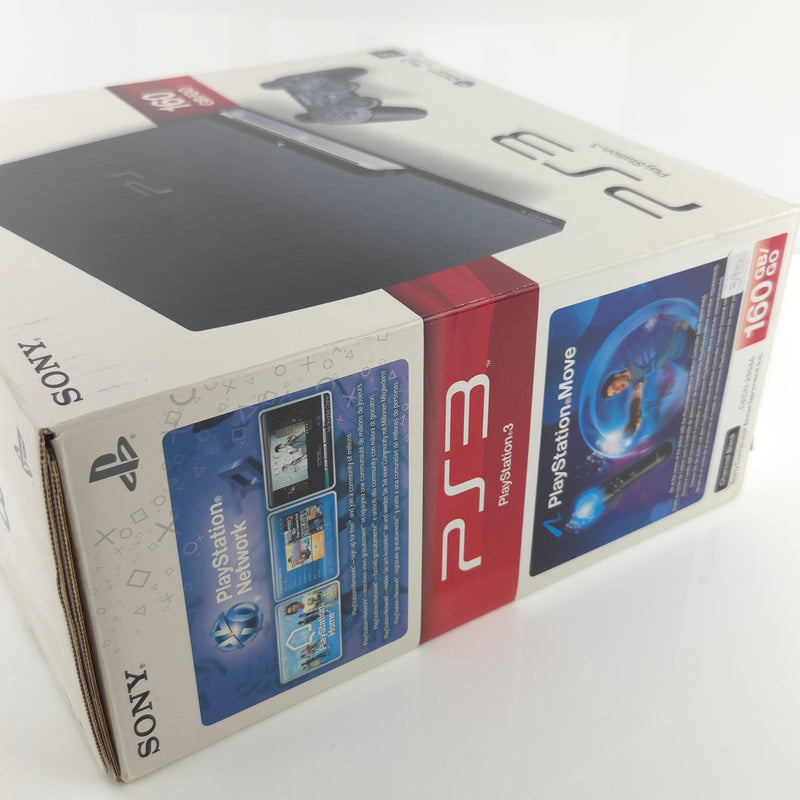 Sony Playstation 3 Konsole : PS3 Slim 160 GB/GO - nahezu neuwertig OVP PAL