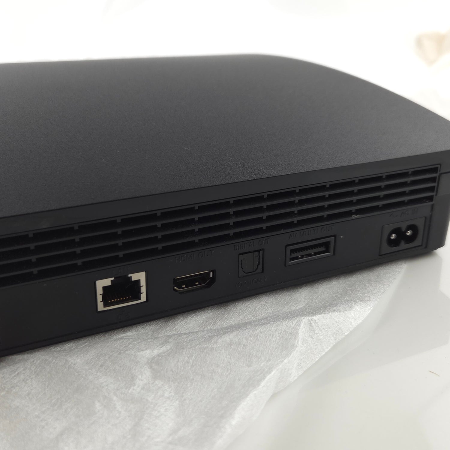 Sony Playstation 3 Konsole : PS3 Slim 160 GB/GO - nahezu neuwertig OVP PAL