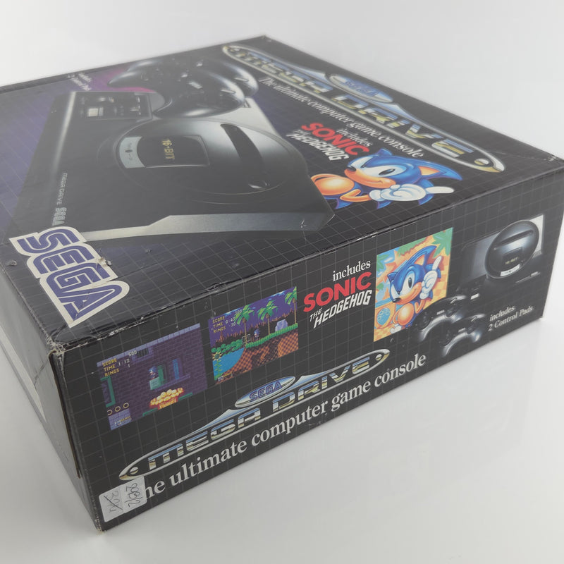 Sega Mega Drive Sonic The Hedgehog Konsolen Bundle OVP - Ohne Spiel ! MD PAL