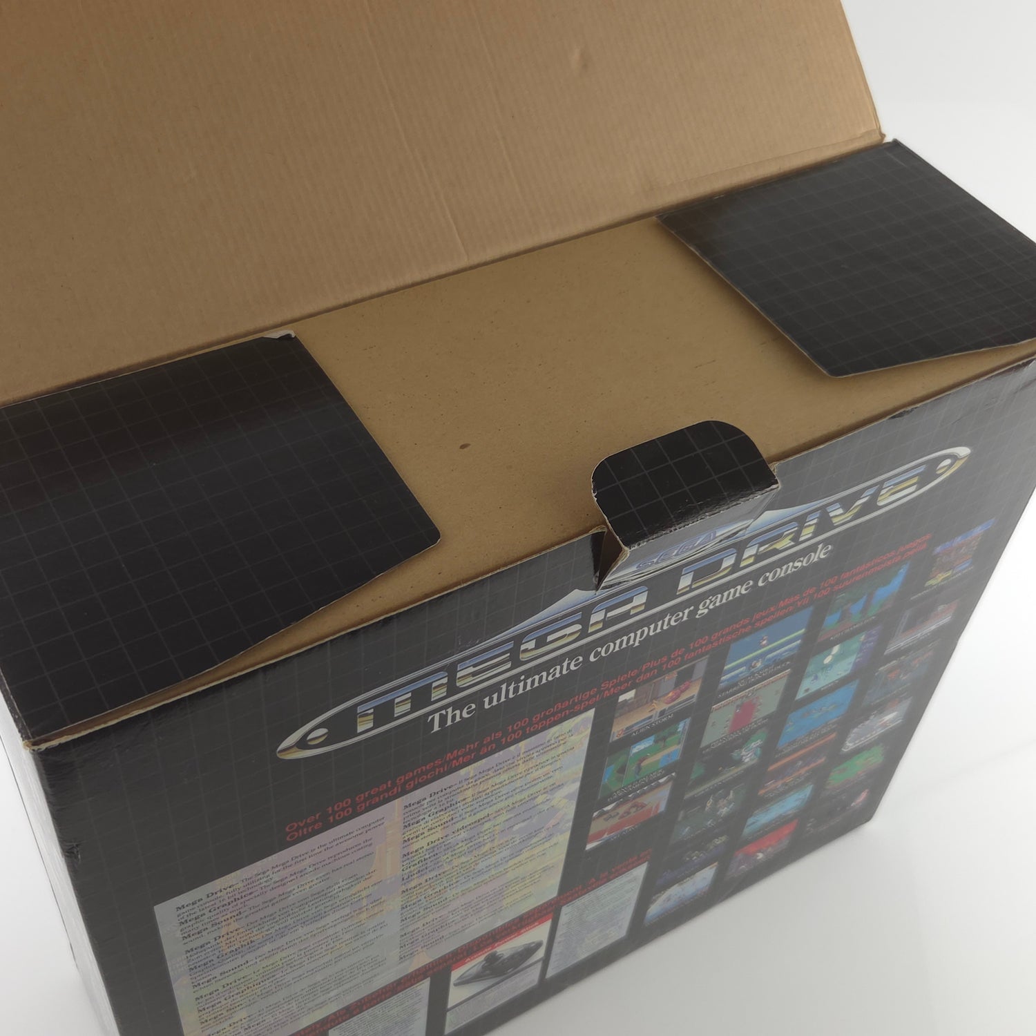 Sega Mega Drive Sonic The Hedgehog Konsolen Bundle OVP - Ohne Spiel ! MD PAL