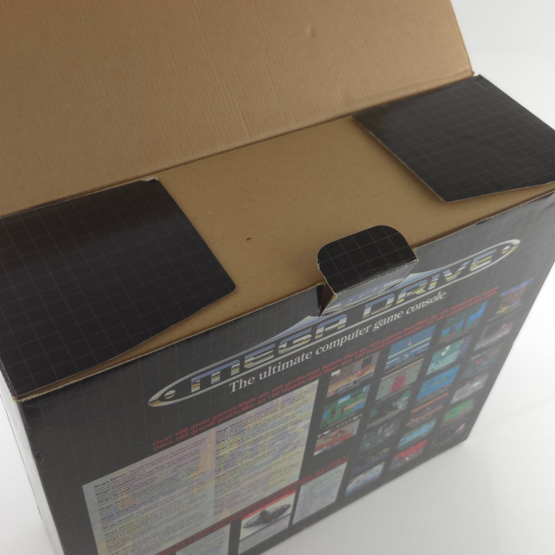 Sega Mega Drive Sonic The Hedgehog Konsolen Bundle OVP - Ohne Spiel ! MD PAL