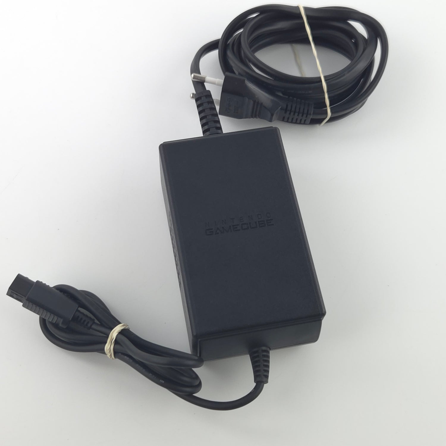 Nintendo Gamecube Konsole : Schwarz / Black in OVP - Inhalt nahezu neuwertig