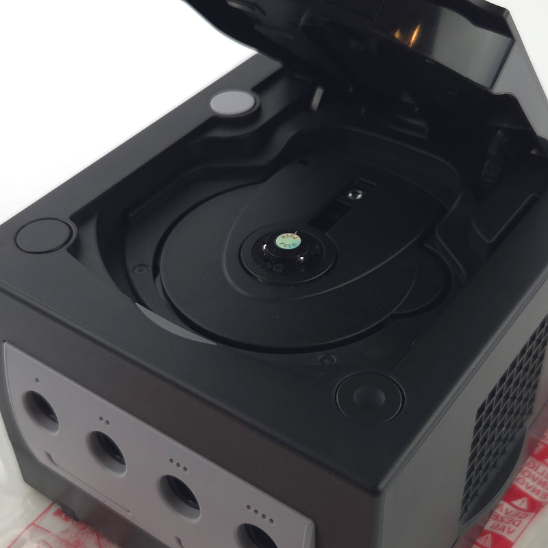 Nintendo Gamecube Konsole : Schwarz / Black in OVP - Inhalt nahezu neuwertig