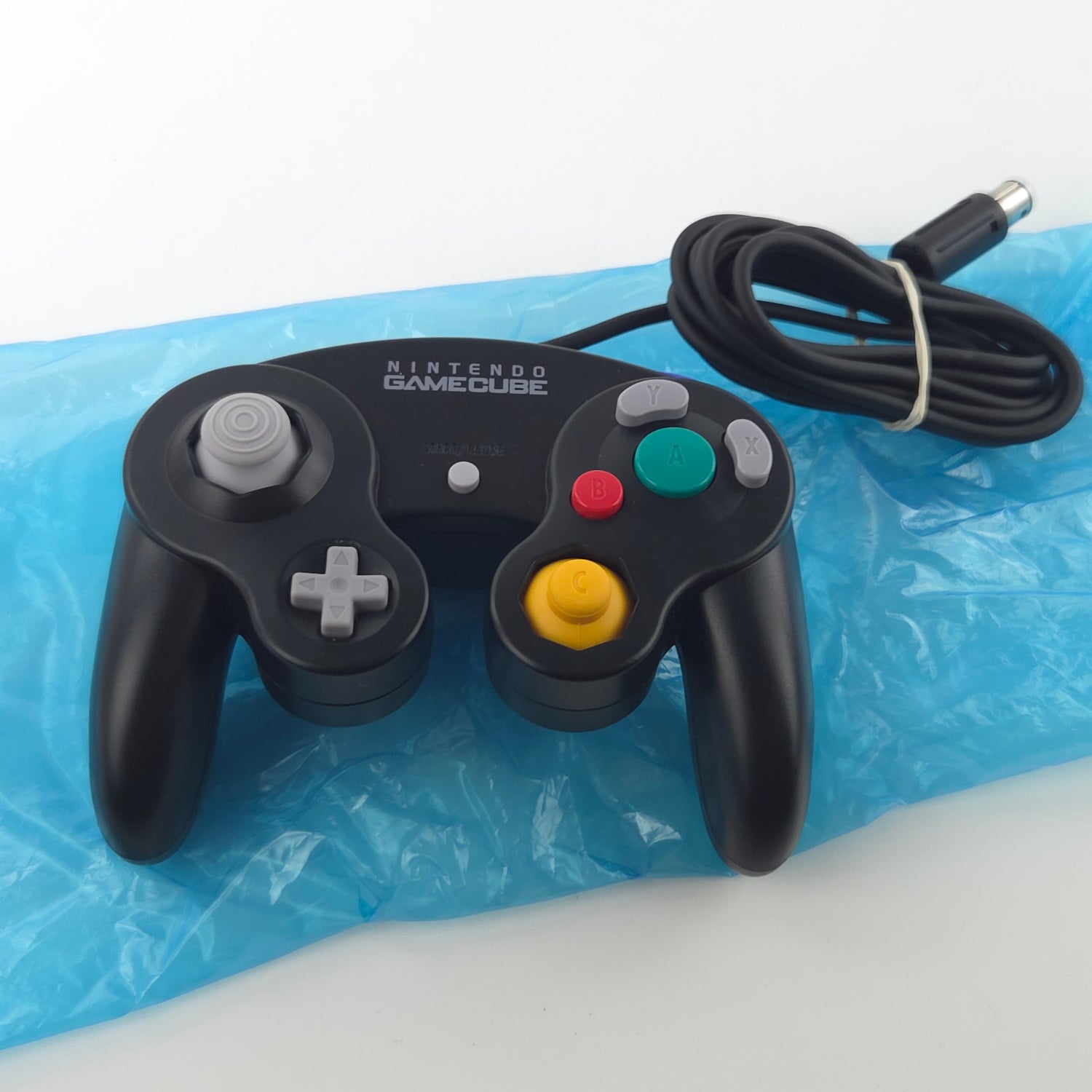 Nintendo Gamecube Konsole : Schwarz / Black in OVP - Inhalt nahezu neuwertig