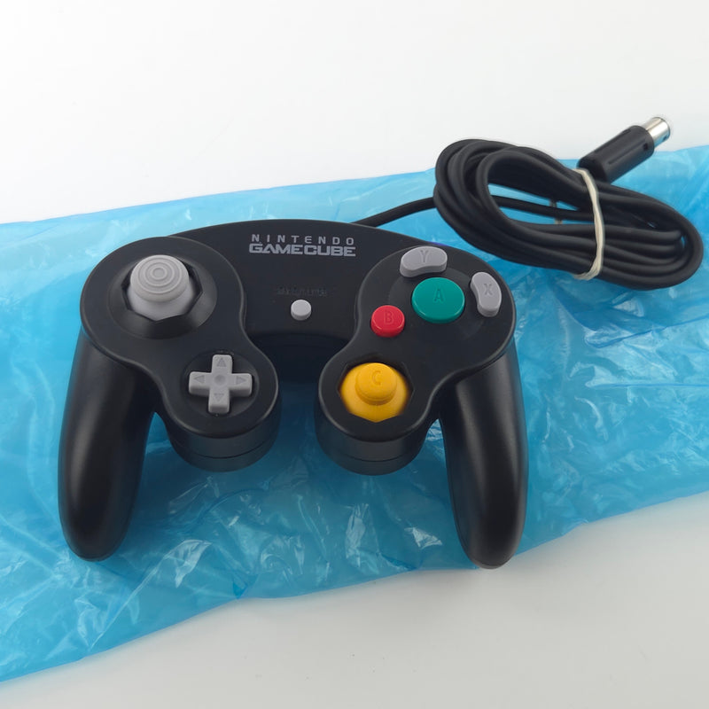 Nintendo Gamecube Konsole : Schwarz / Black in OVP - Inhalt nahezu neuwertig