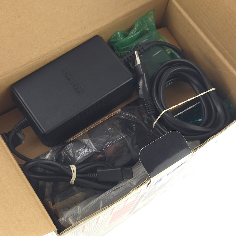 Nintendo Gamecube Konsole : Schwarz / Black in OVP - Inhalt nahezu neuwertig