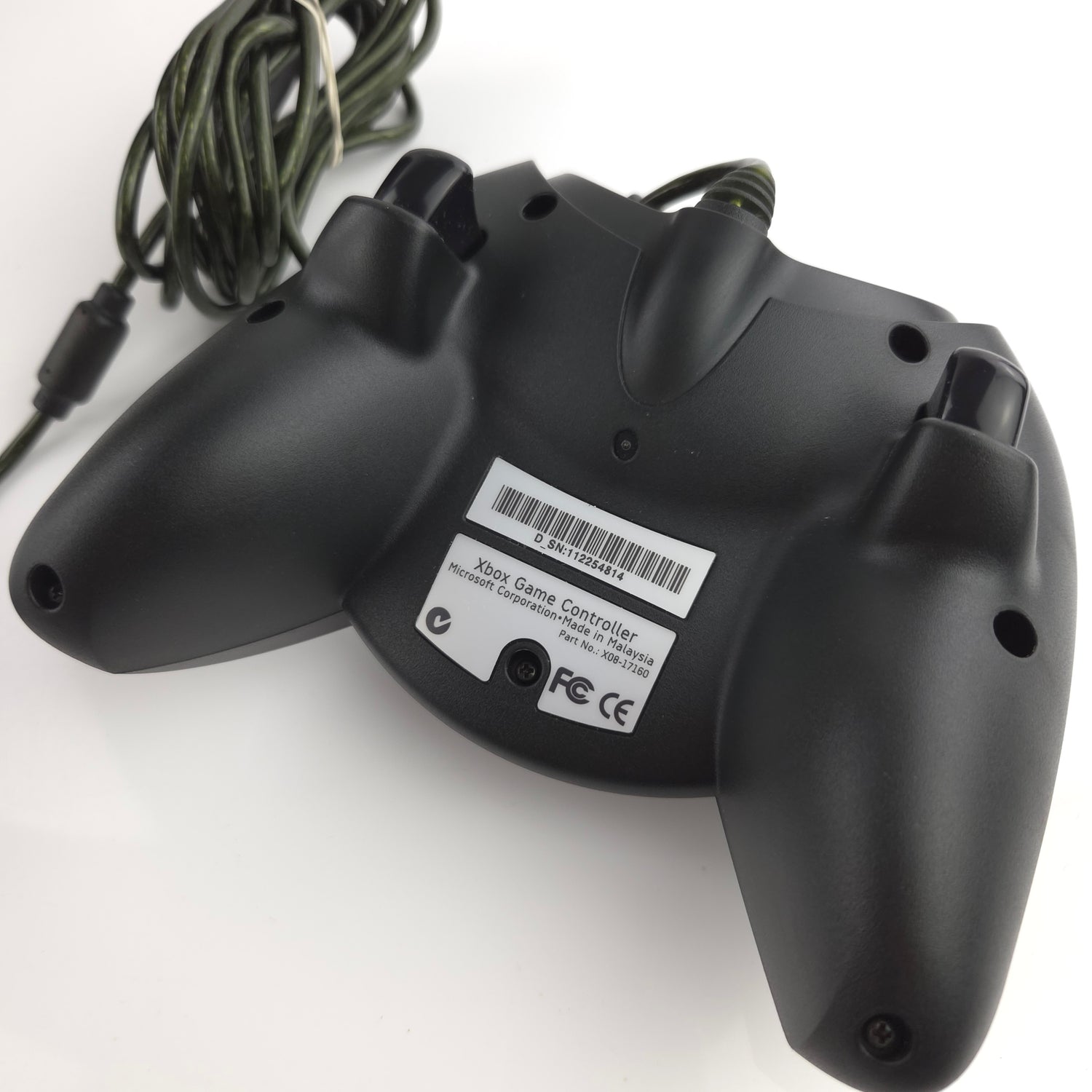 Microsoft Xbox Classic Konsole in OVP - PAL Video Game System / Defekt