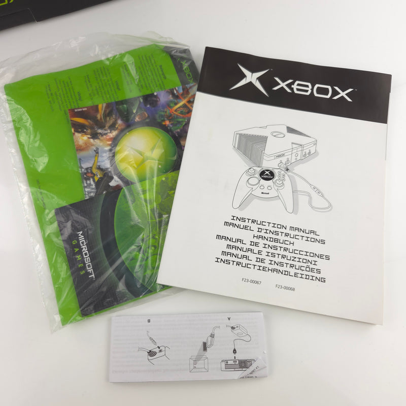 Microsoft Xbox Classic Konsole in OVP - PAL Video Game System / Defekt