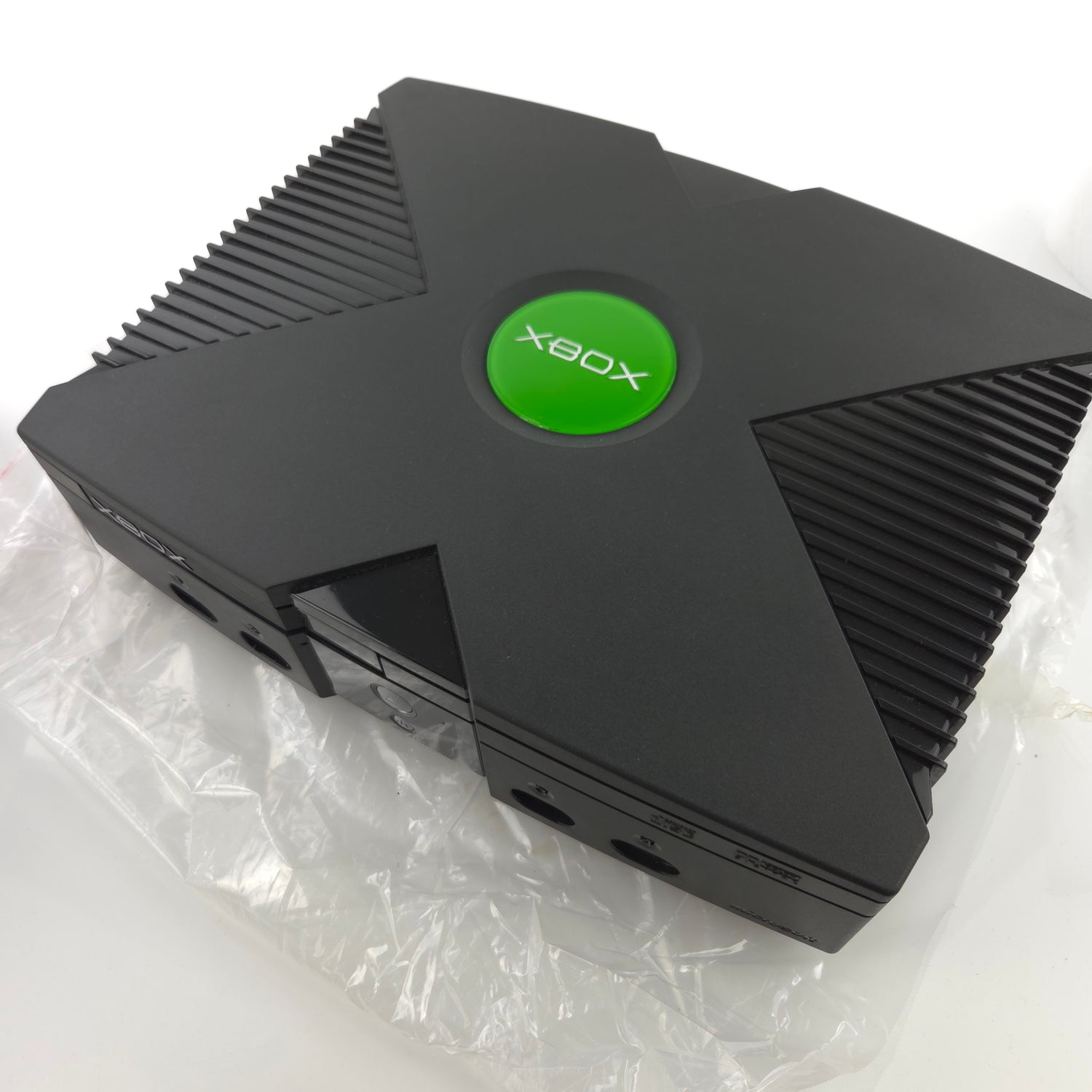 Microsoft Xbox Classic Konsole in OVP - PAL Video Game System / Defekt