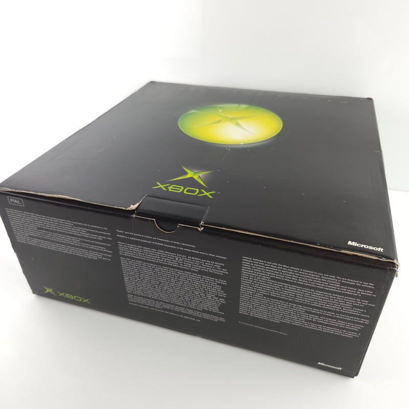 Microsoft Xbox Classic Konsole in OVP - PAL Video Game System / Defekt