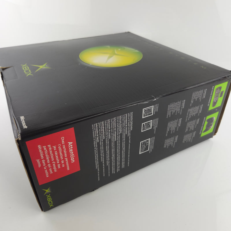 Microsoft Xbox Classic Konsole in OVP - PAL Video Game System / Defekt