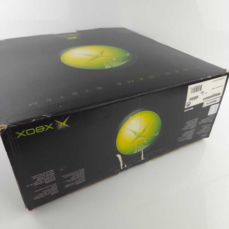 Microsoft Xbox Classic Konsole in OVP - PAL Video Game System / Defekt