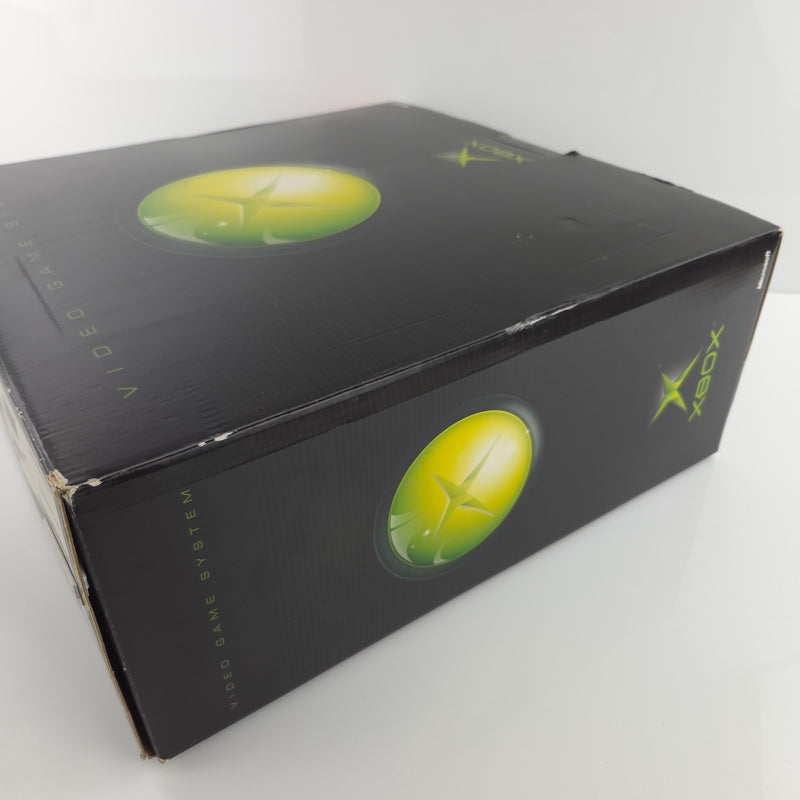 Microsoft Xbox Classic Konsole in OVP - PAL Video Game System / Defekt