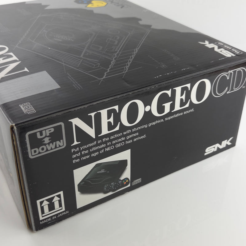 NEO GEO CD Konsole Frontloader in OVP PAL Konsole JP Import OVP Console