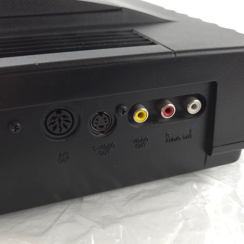 NEO GEO CD Konsole Frontloader in OVP PAL Konsole JP Import OVP Console