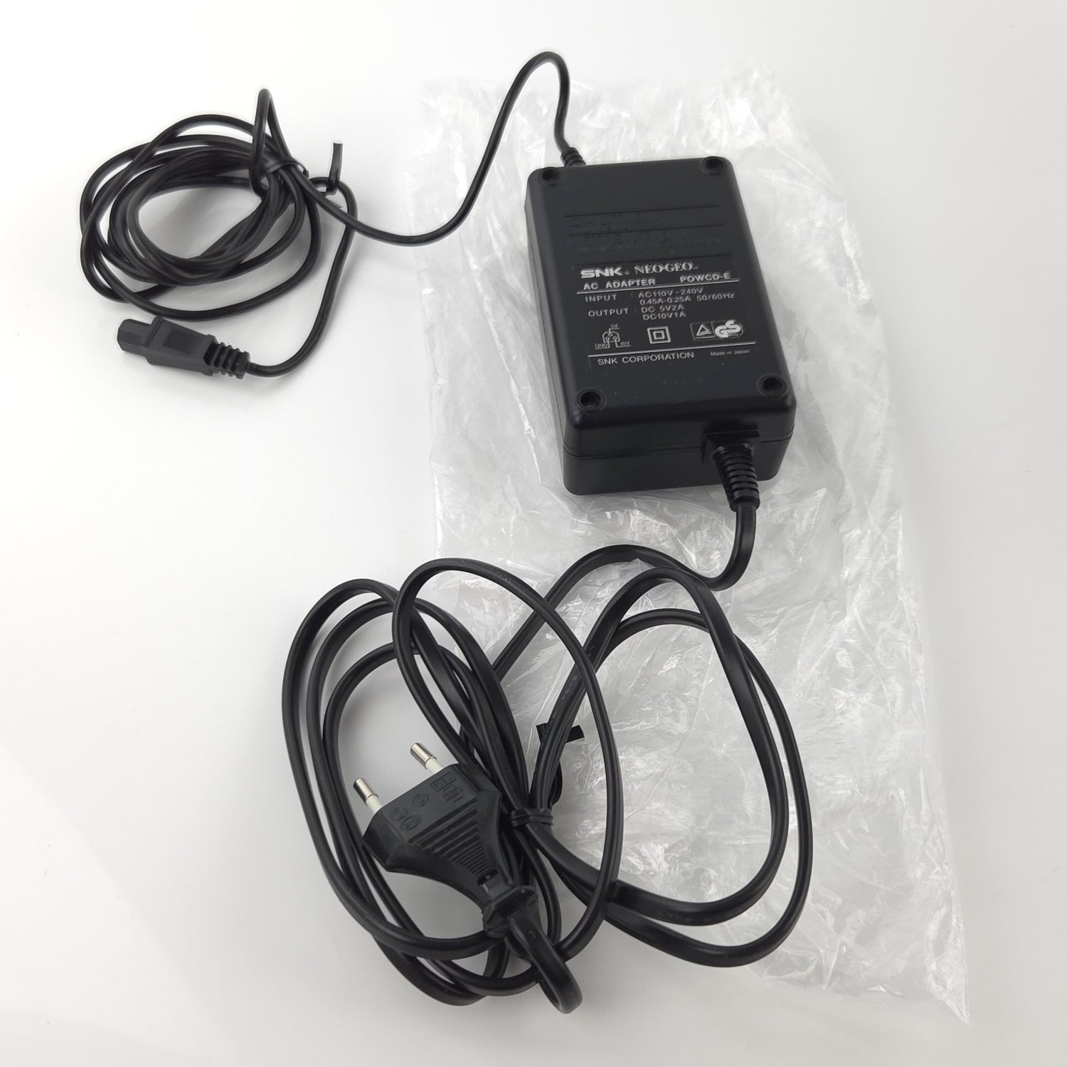 NEO GEO CD Konsole Frontloader in OVP PAL Konsole JP Import OVP Console