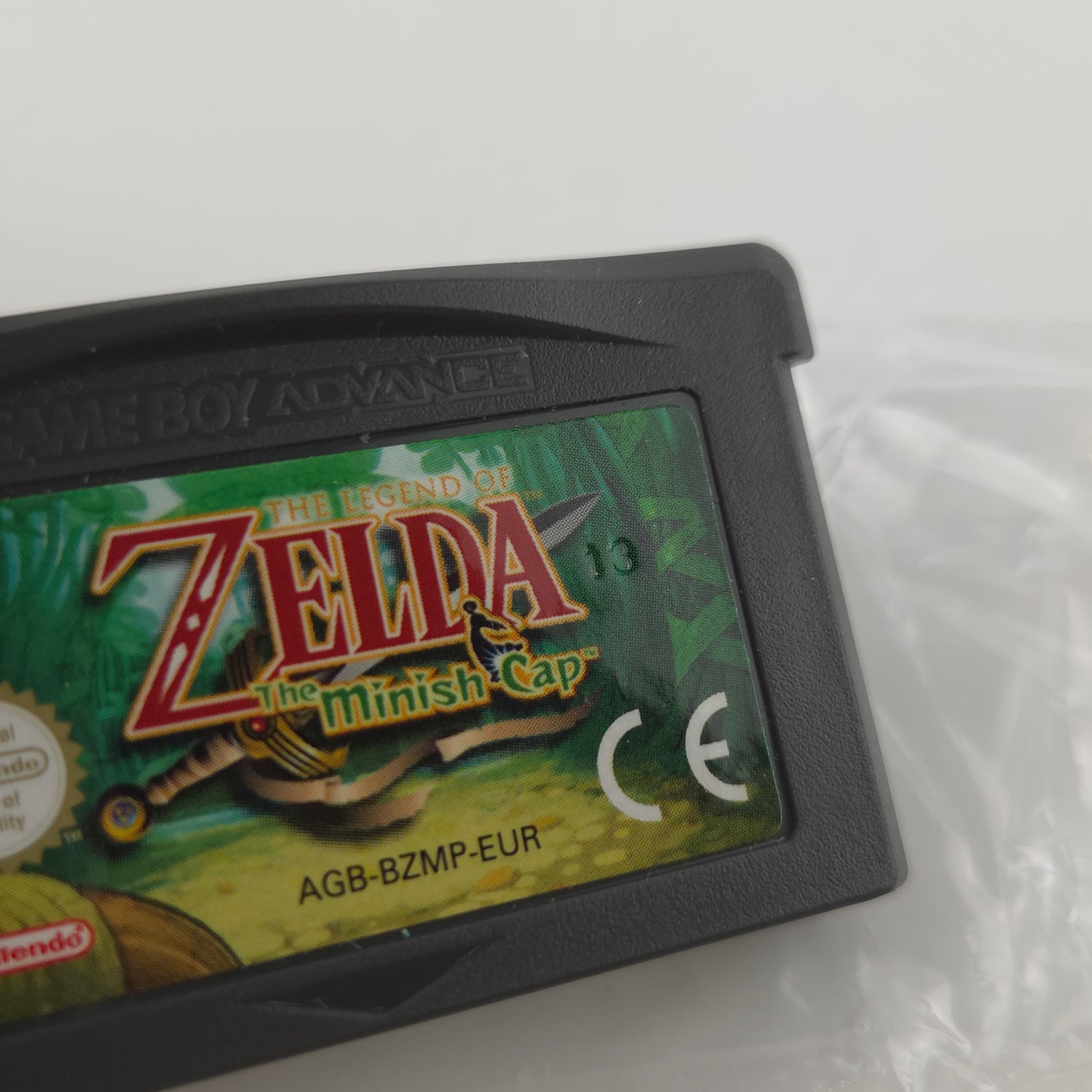 Nintendo Game Boy Advance SP Konsole : Zelda Limited Edition Pak Minish Cap OVP