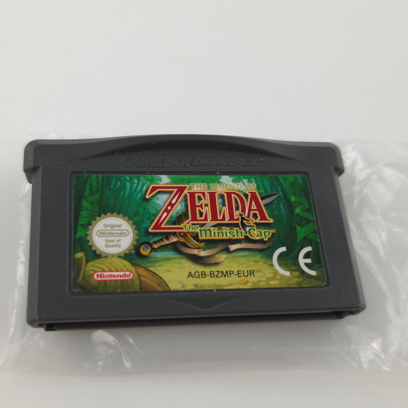 Nintendo Game Boy Advance SP Konsole : Zelda Limited Edition Pak Minish Cap OVP