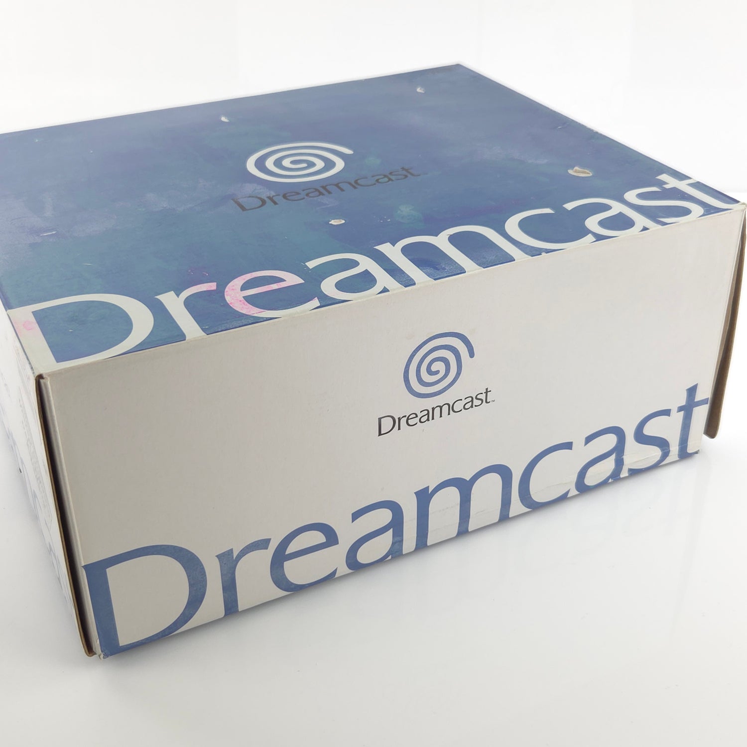 Sega Dreamcast Konsole in OVP und Zubehör - DC Console PAL