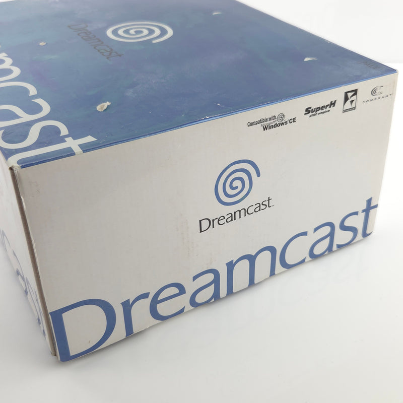 Sega Dreamcast Konsole in OVP und Zubehör - DC Console PAL