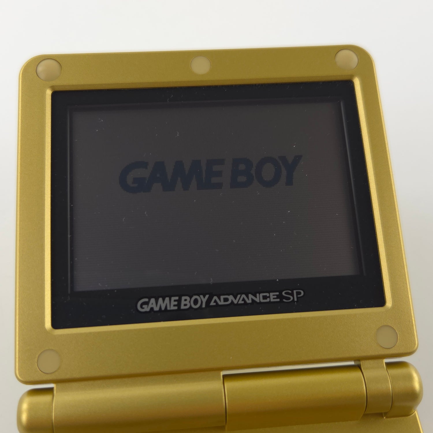 Nintendo Game Boy Advance SP Konsole : Zelda Limited Edition Pak Minish Cap OVP