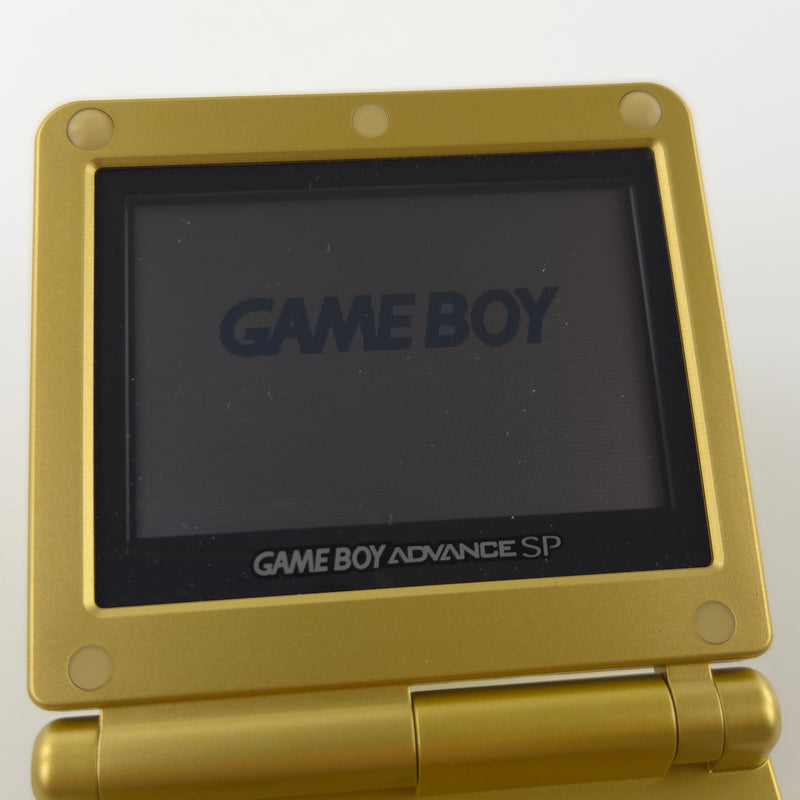 Nintendo Game Boy Advance SP Konsole : Zelda Limited Edition Pak Minish Cap OVP